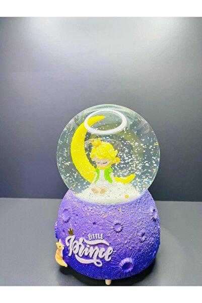 doğan hediyelik Mega Boy Kar Püskürtmeli Işıklı ve Müzikli Kar Küresi - Hello Kitty My Melody Kuromi