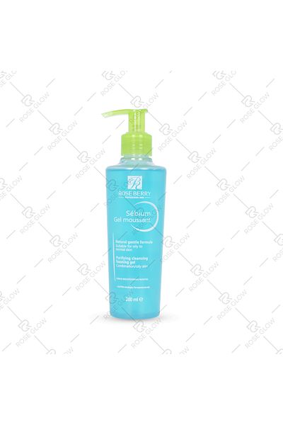 roseberry Purifying Foaming Cleanser Gel for Combination and Oily Skin - 200 ml
