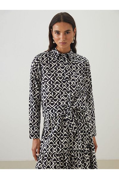 LC Waikiki Lcw Modest Patterned Women's Shirt