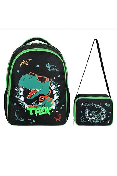 Chocuk Dinosaur Tirexx Themed Primary School Nutrition Bag Set
