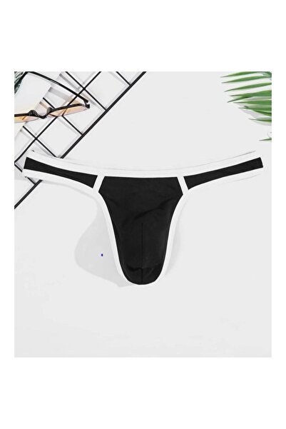 Narnuga MİRAXX Erkek Biyeli Siyah Tanga