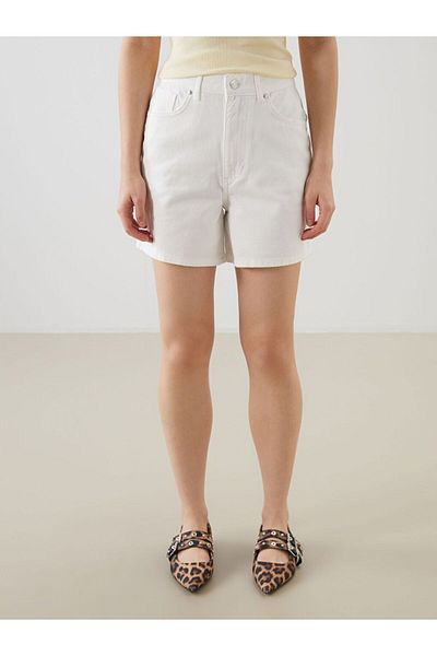 LC Waikiki XSIDE Standard Fit Women's Jean Shorts