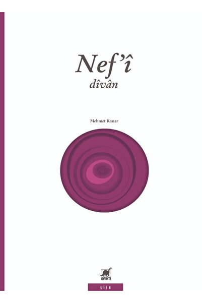 Ayrıntı Yayınları Divan / Nef'i / Ayrıntı Yayınları / 9786053145837