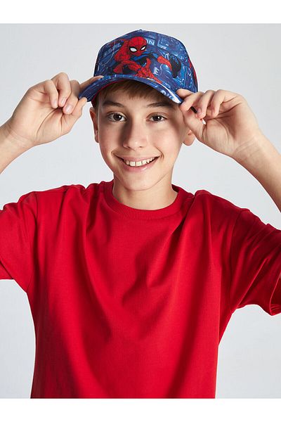 LC Waikiki Spider-Man Printed Boy's Cap