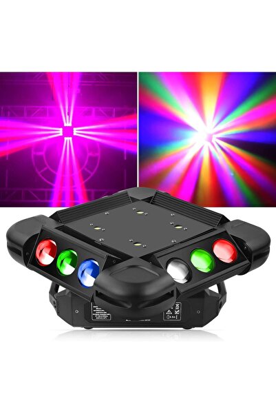 DJ PRO E-80 150 Watt Rgb Led All In One Beam Efekt-lazer-strobe Robot Işık
