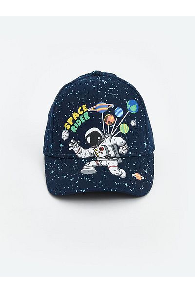 LC Waikiki Astronaut Printed Boy's Cap Hat
