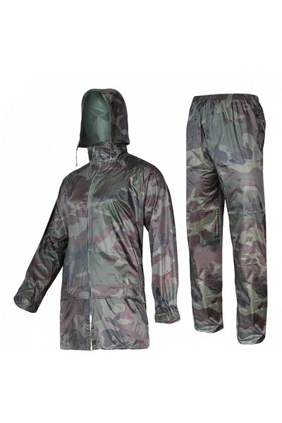 Lahti Pro Rain Suit / Camouflage - M
