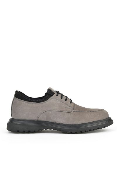 Ziya , Men's Genuine Leather Shoes 153498Z173312 Gray