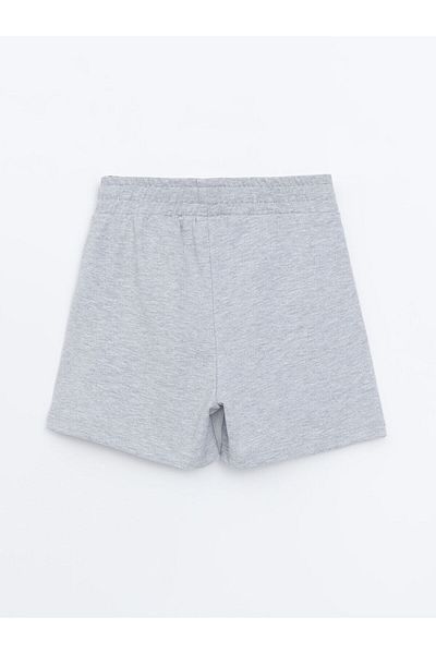 LC Waikiki Girl's Shorts with Elastic Waist