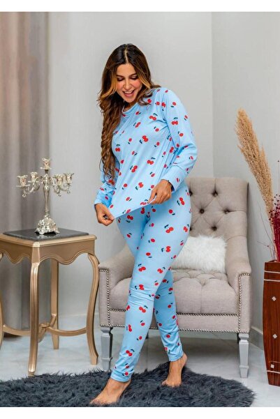 Genrics طقم بجامة حبات الكرز مقاس من50 الي 90 كيلو