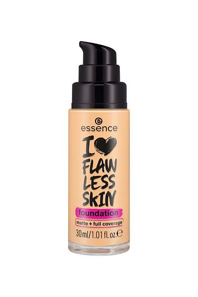Essence I Love Flawless Skin Foundation, Dark Ivory 60