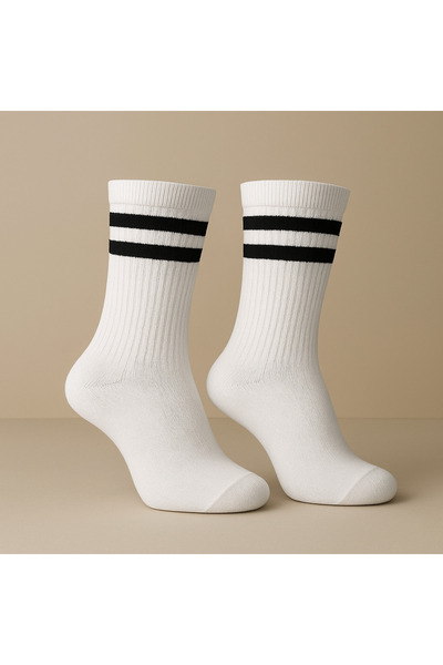 NEWLY College Çorap College Sock Eco Triple Pack 3lü NEWLY-COLLEGE-3pack