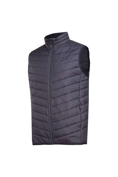 Lahti Pro Lightweight Packable Quilted Vest / Black - 3Xl