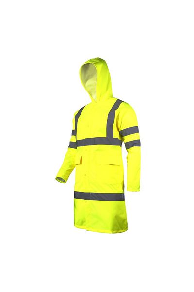 Lahti Pro Reflective Rain Cape - 3Xl