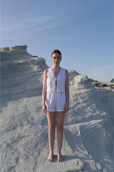 Tfifty Linen Short Shorts