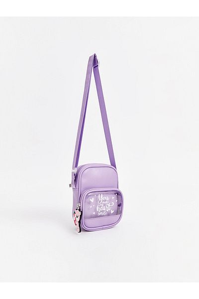 LC Waikiki Geantă Crossbody pentru Fată cu imprimeu