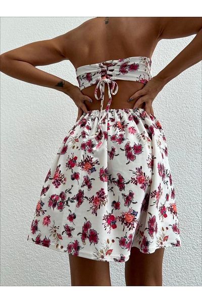 UGETTA Strapless Dress