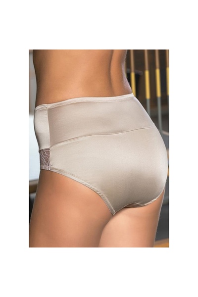 Narnuga High Waist Slip Panties Cappucino (Brf21173)