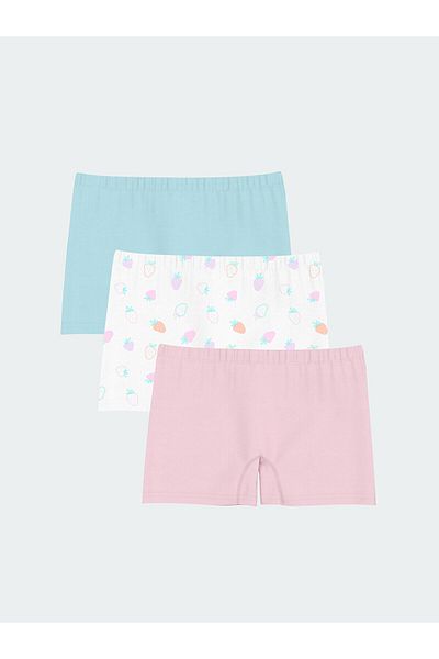LC Waikiki Girl's Boxer 3-Piece