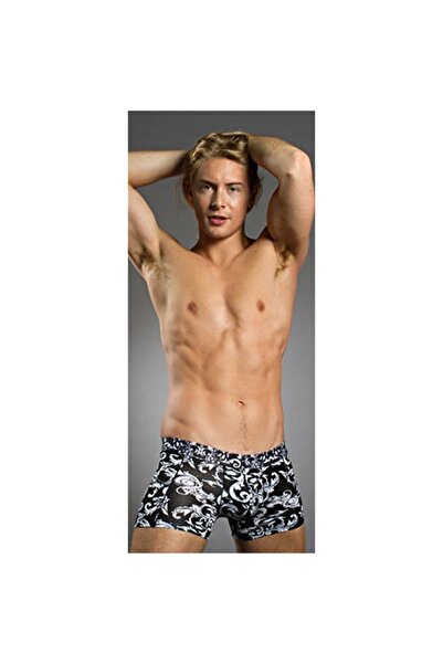 Narnuga MİRAXX Doreanse بوكسر رجالي منقوش على طراز الروكوكو 1888