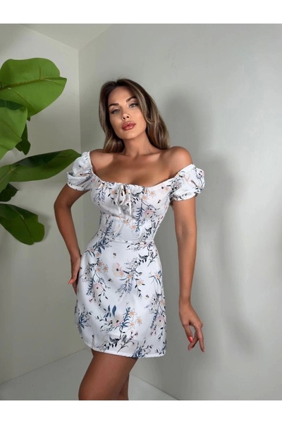 Combin Μίνι φόρεμα Jessica με στάμπα