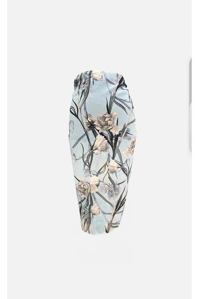 Niceboutique Waist Tied Chiffon Pareo (150Cmx100Cm)