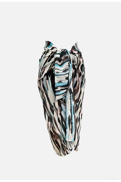 Niceboutique Waist Tied Chiffon Pareo (150Cmx100Cm)