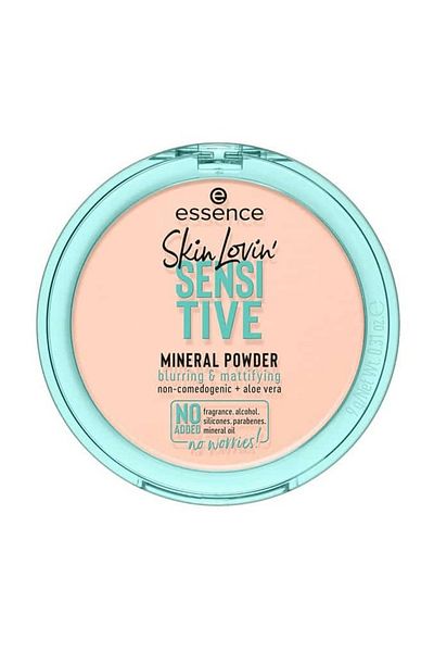 Essence Skin Lovin' Mineral Powder for Sensitive Skin 01 Translucent