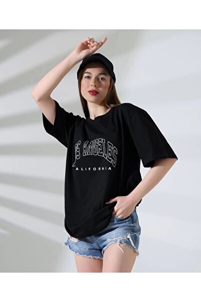 STILVANA Μπλούζα με τύπωμα Angeles