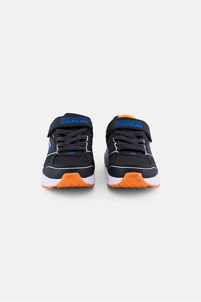 SKECHERS Kids Boy Go Consistent Rayzik Running Shoes, Dark Grey