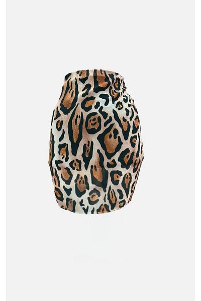 Niceboutique Patterned Chiffon Pareo with Waist Tie (150Cmx50Cm)