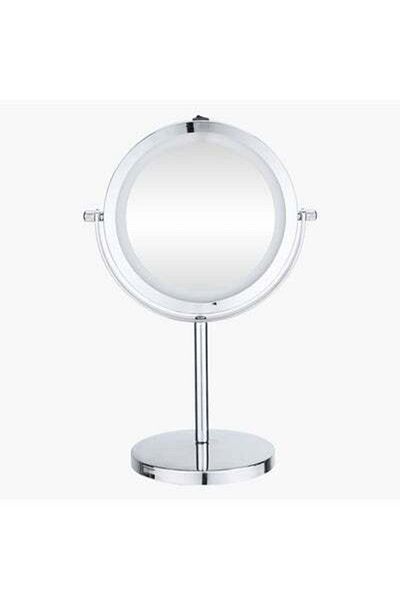 HALAMODO Ailena LED Bathroom Mirror Silver/Clear 17cm
