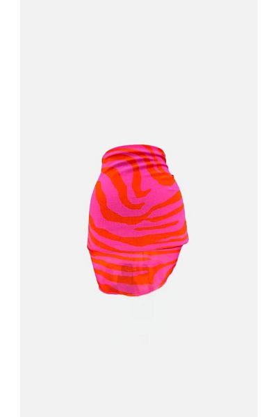 Niceboutique Patterned Chiffon Pareo with Waist Tie (150Cmx50Cm)