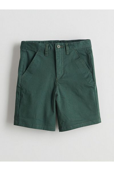 LC Waikiki Boys' Shorts with Adjustable Elastic Waist