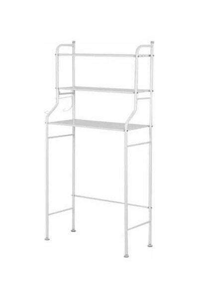 HALAMODO Washing Machine Storage Rack White