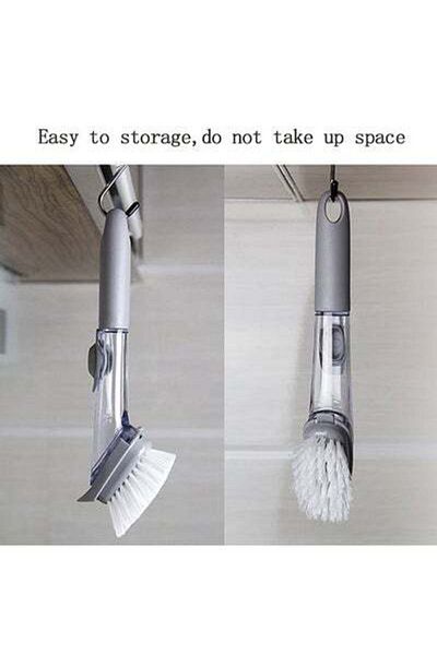 HALAMODO Dishwashing Brush Kit Grey