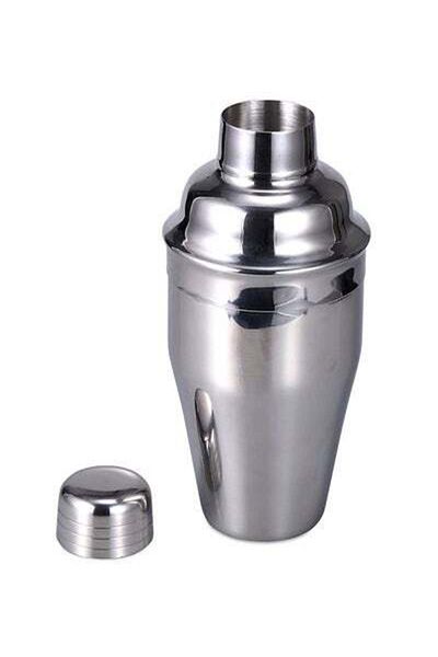HALAMODO Stainless Steel Cocktail Shaker 9cm 9cm