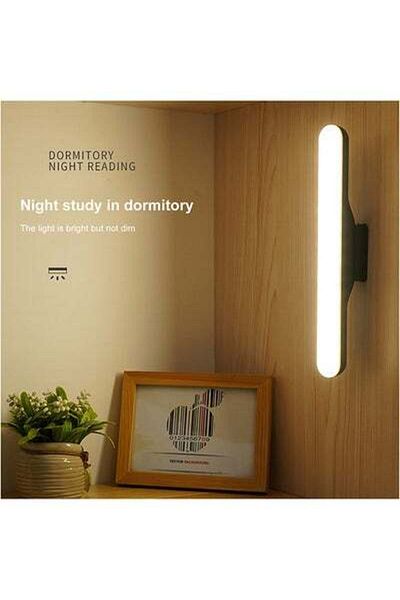 HALAMODO LED Hanging Magnetic Lamp Natural Light 30 x 3.5 x 5cm