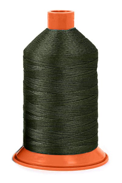 hapshoe Durak Poly 3 Ply 4461 Khaki Green 2400 m Polyester Sewing Thread