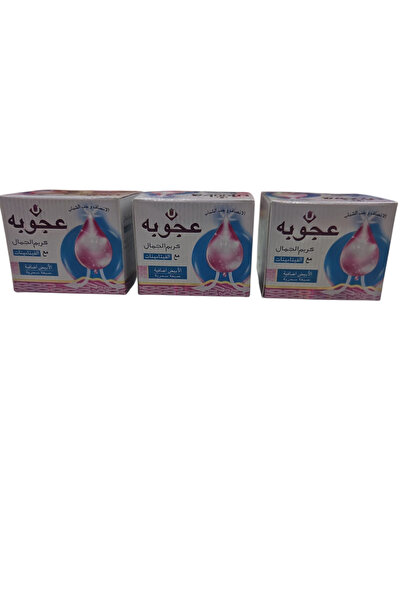 goree كريم عجوبة الاصلي الكبير 3 قطع