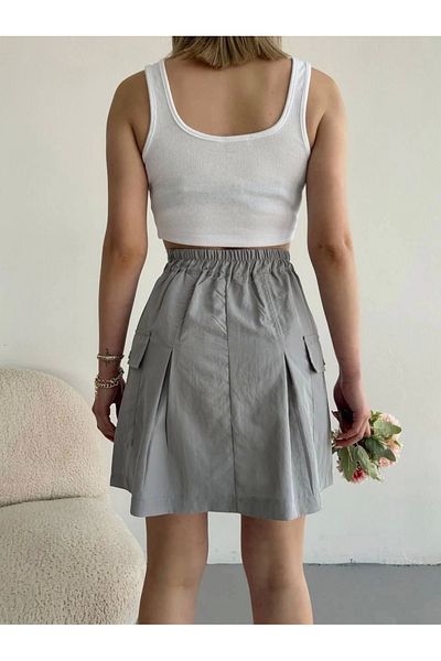 UGETTA Parachute Skirt with Pockets S 241021