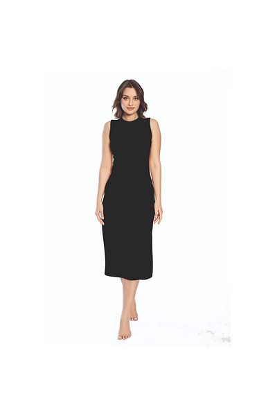 Narnuga 3164 Thick Strap Long Viscose Dress Petticoat