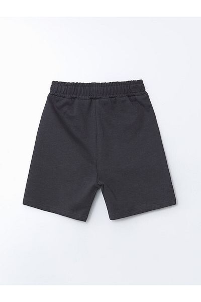 LC Waikiki Basic Elastic Waist Cotton Boys' Shorts