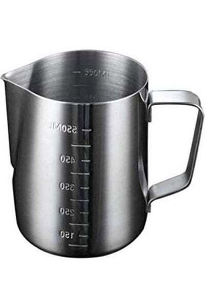 HALAMODO Milk Frothing Pitcher Silver 550ml