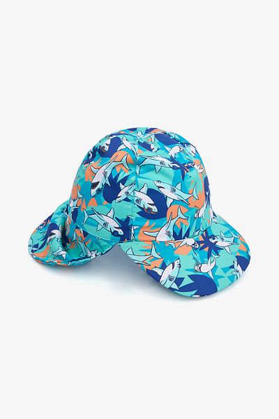 Penti Pălărie multicoloră Shark pentru băiat 1 an
