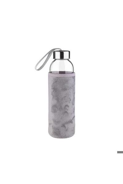 Hane216 Plush Covered Glass Flask 1000 ml