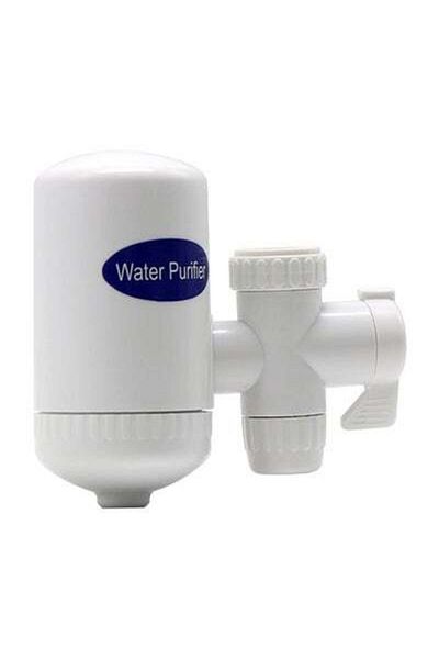 HALAMODO Faucet Water Filter With Activated Carbon White 12.5cm