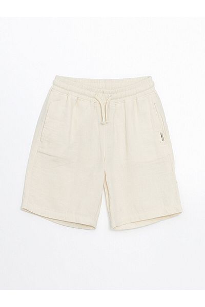 LC Waikiki Elastic Waist Boy Shorts