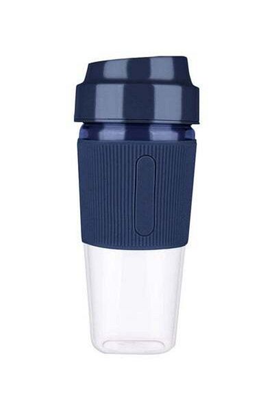 HALAMODO Mini Rechargeable Blender H32938BL Blue/Clear