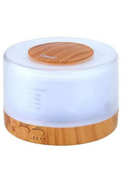 HALAMODO Air Humidifier Oil Diffuser With Timer White